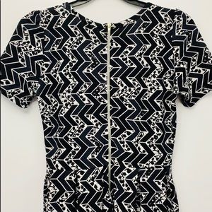 NWOT Jacquard Amelia